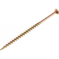 Саморез КРЕП-КОМП желтый цинк POZY 6х160 50шт жд6160ф