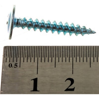 Саморез с прессшайбой КРЕП-КОМП острый 4,2х25 800шт пшо25ф