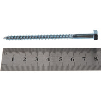 Шуруп КРЕП-КОМП Глухарь 6х80 100шт г680ф