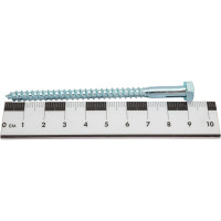 Шуруп КРЕП-КОМП Глухарь 6х90 100шт г690ф