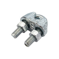 Канатный зажим КРЕП-КОМП DIN 741 м6 200шт зк6ф