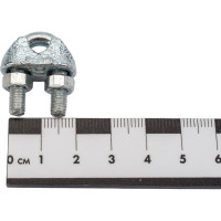 Канатный зажим КРЕП-КОМП DIN 741 м6 200шт зк6ф