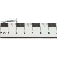 Шуруп с полукруглой головкой КРЕП-КОМП DIN7981 2,9х19 1500шт шп2919ф