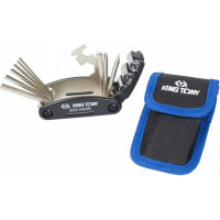Мультитул для ремонта велосипеда (16 предметов) KING TONY 20A16MR