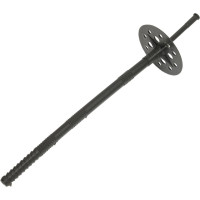 Дюбель КРЕП-КОМП Гриб IZO с пластиковым стержнем 10х200 500шт гп200