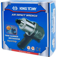 Ударный пневматический гайковерт KING TONY P33421-040B