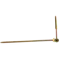 Саморез КРЕП-КОМП желтый цинк POZY 5х120 1000шт жд5120