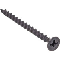 Саморез по дереву КРЕП-КОМП черный 3,5х51 5500шт чд51