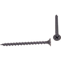 Саморез по дереву КРЕП-КОМП черный 3,5х51 5500шт чд51
