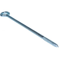 Шуруп-кольцо для крепления строительных лесов КРЕП-КОМП 12х300 75шт кг12300