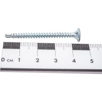 Саморез КРЕП-КОМП потай сверло цинк 3,5х45 500шт спц45ф