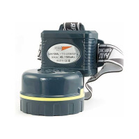 Фонарь ЯРКИЙ ЛУЧ LH-105A "Механик" налобный аккумуляторный 2 режима 0.5W/0.5W+10LED зарядка 220В 4606400616221