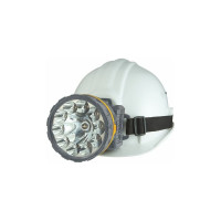 Фонарь ЯРКИЙ ЛУЧ LH-105A "Механик" налобный аккумуляторный 2 режима 0.5W/0.5W+10LED зарядка 220В 4606400616221