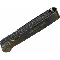 Набор щупов для проверки зазоров (0.04-1 мм, 25 предметов) KING TONY 77335-25