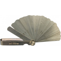 Набор щупов для проверки зазоров (0.04-1 мм, 25 предметов) KING TONY 77335-25