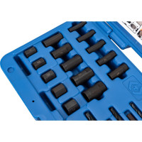 Набор экстракторов и свёрел (25 предметов) KING TONY 11225SQ