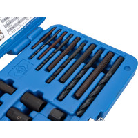 Набор экстракторов и свёрел (25 предметов) KING TONY 11225SQ