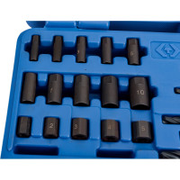 Набор экстракторов и свёрел (25 предметов) KING TONY 11225SQ