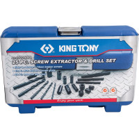 Набор экстракторов и свёрел (25 предметов) KING TONY 11225SQ
