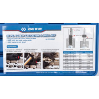 Набор экстракторов и свёрел (25 предметов) KING TONY 11225SQ