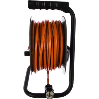 Удлинитель на катушке UNIVersal ВЕМ-250 IP-44 термо ПВС 3х2,5 4 гнезда 30м 9634207