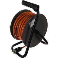 Удлинитель на катушке UNIVersal ВЕМ-250 IP-44 термо ПВС 3х2,5 4 гнезда 30м 9634207