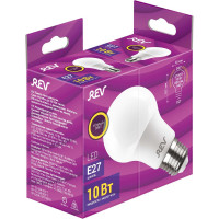 Светодиодная лампа LED A60 E27 10Вт 2700K REV 32266 5