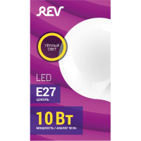 Светодиодная лампа LED A60 E27 10Вт 2700K REV 32266 5