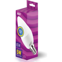 Светодиодная лампа LED С37 E14 5Вт 2700K REV FROST 32271 9