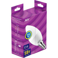 Светодиодная лампа LED С37 E14 5Вт 2700K REV FROST 32271 9