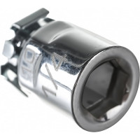 Переходник для трещоточных ключей (10 мм, для вставок 1/4") KING TONY 373202H