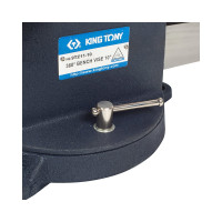 Слесарные тиски 250 мм KING TONY 9TZ11-10