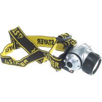 Налобный светодиодный фонарь 19LED, 4 режима, 3ААА STAYER STANDARD 56570