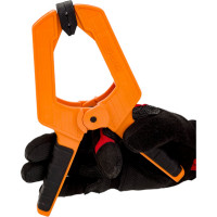 Пружинный зажим TRUPER 17702