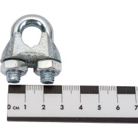 Канатный зажим КРЕП-КОМП DIN 741 м10 40 шт зк10ф