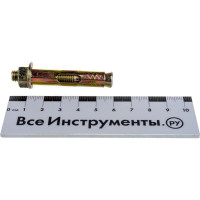 Анкерный болт с гайкой КРЕП-КОМП 10х60 50шт аг1060