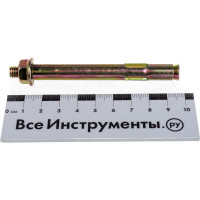 Анкерный болт с гайкой КРЕП-КОМП 10х97 40шт аг1097