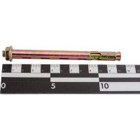 Анкерный болт с гайкой КРЕП-КОМП 10х125 30шт аг10125