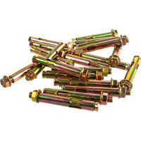 Анкерный болт с гайкой КРЕП-КОМП 14х100 20шт аг14100