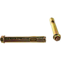 Анкерный болт с гайкой КРЕП-КОМП 14х100 20шт аг14100