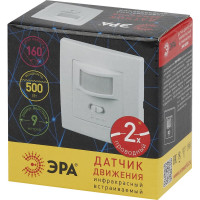Датчик движения скрытой установки ЭРА 500Вт, 9м MD 08 Б0004260