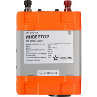 Инвертор Airline 12В-220В, 500 Вт API-400-03