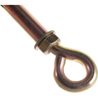 Анкер с кольцом КРЕП-КОМП м8 10х80 50шт ако1080