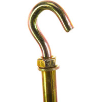 Анкер с крюком КРЕП-КОМП м6 8х80 50шт акр880