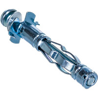 Металлический дюбель КРЕП-КОМП МОЛЛИ 4х38 100шт мл438