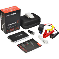 Пусковой многофункциональный аккумулятор Patriot MAGNUM 8 650201608