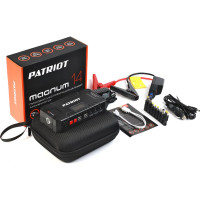 Пусковой многофункциональный аккумулятор Patriot MAGNUM 14 650201614