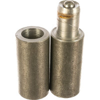 Петля для металлических дверей СИБИН 34х140мм 37617-140-34