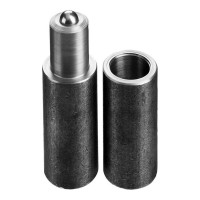 Петля для металлических дверей СИБИН 34х140мм 37617-140-34