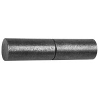 Петля для металлических дверей СИБИН галтованная, цилиндрической формы, с впрессованным шариком, 20x110 мм 37617-110-20